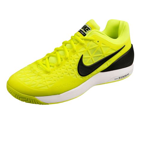 Buy Nike Zoom Cage 2 All Court Shoe Men Neon Yellow Black Online