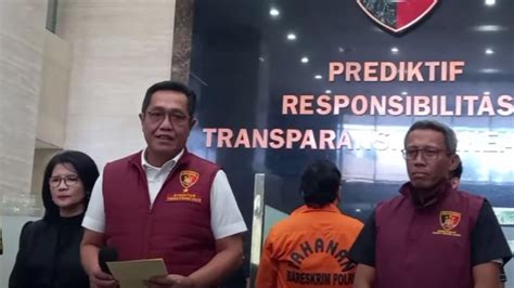 Dito Mahendra Ditahan Hari Gegara Kasus Senpi Ilegal Polisi