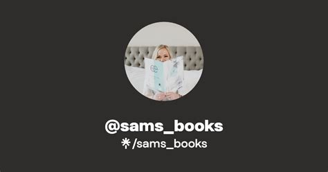 Sams Books Instagram TikTok Linktree