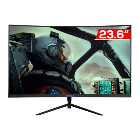 Monitor Gamer Mancer Valak Z180H, 23.6 Pol. VA, Curvo, FHD, 1ms, 180Hz, FreeSync e G-Sync, HDMI ...