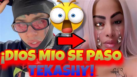 AY SANTO TEKASHY 6IX 9INE SE ENOJA CON YAILIN LA MAS VIRAL Y Y MIRA