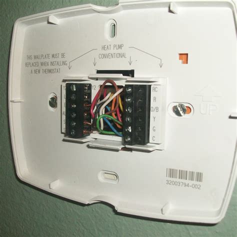 Home Thermostat Wiring Color Codes Wiring Flow Schema