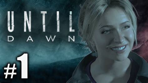 Until Dawn Part Playthrough Prologue Chapter Memento Mori