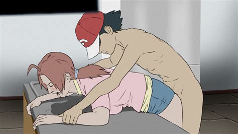 COMMISSION Ash S Dark Adventure By Eccentrix Hentai Foundry