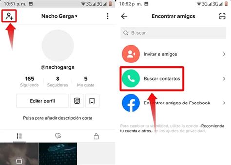 Cómo encontrar a alguien en Tik Tok sin conocer su nombre de usuario