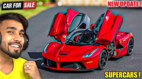 NEW SUPERCARS NEW UPDATE IN CAR FOR SALE @STUDGAMING01 - YouTube