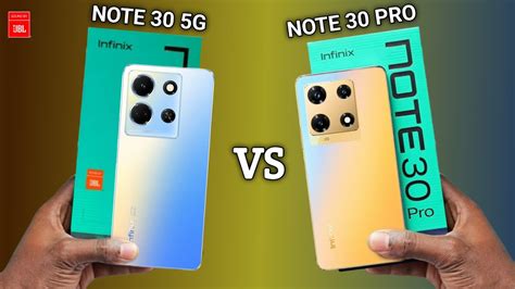 Infinix Note 30 5g Vs Infinix Note 30 Pro Full Comparison ⚡ Which One Is Best Youtube