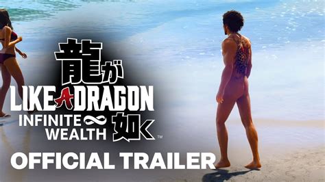 Like A Dragon Infinite Wealth Reveal Trailer Xbox Games Showcase