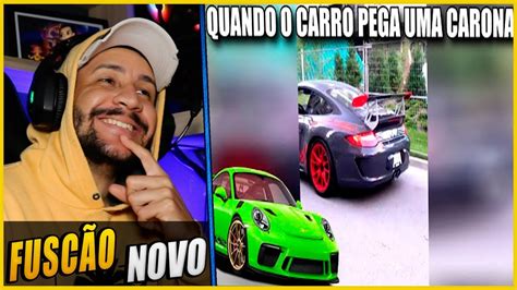 REACT AVALIAÇÃO DA ZUEIRA 13 PORSCHE GT3 RS ZUEIRA INSANA YouTube