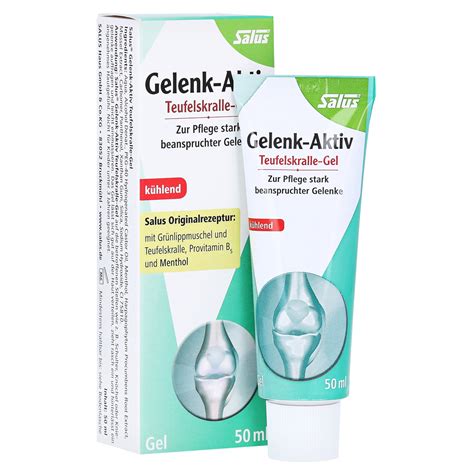 GELENK AKTIV Gel Salus 50 Milliliter online bestellen - medpex ...