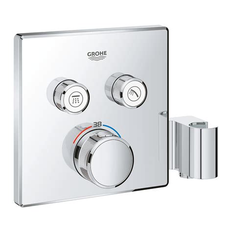 Grohtherm SmartControl Unterputz-Thermostat mit 2 Absperrventilen und ...