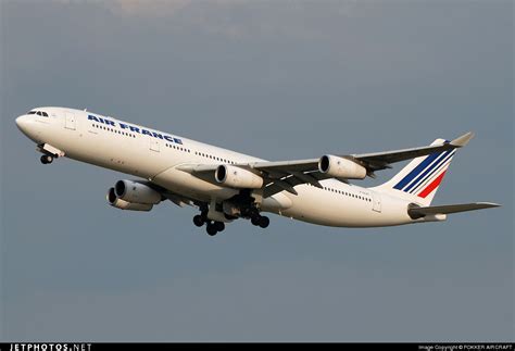 F GLZT Airbus A340 313X Air France FOKKER AIRCRAFT JetPhotos