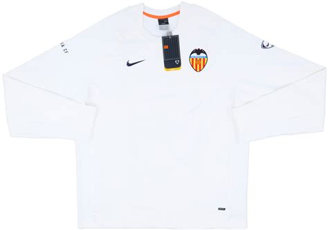 2005-06 Valencia Nike Sweat Top (L)