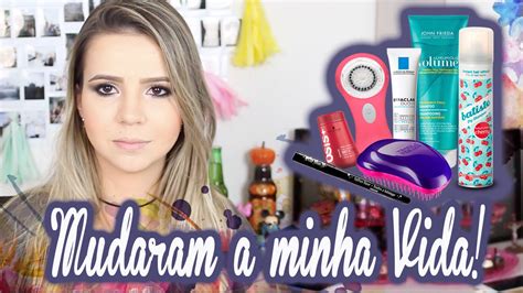 7 Produtos Que Mudaram Minha VIDA YouTube