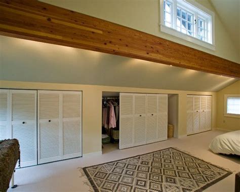 Built In Storage Idea Knee Wall Knee Wall Closet Attic Renovation