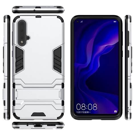 Buy Coque Renforcée Pour Huawei Nova 5 5 Pro Antichoc PC TPU Housse