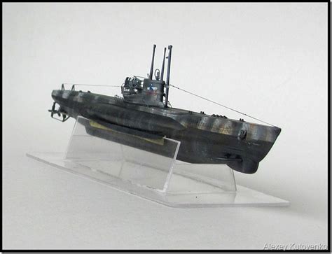 Alexey's Modelling Blog: U-997, 1/350, Flagman