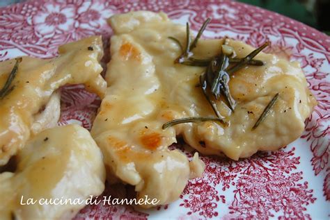 Scaloppine Di Pollo Al Limone E Rosmarino La Cucina Di Hanneke