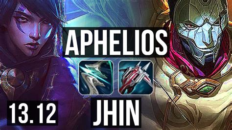 APHELIOS Seraphine Vs JHIN Senna ADC 14 2 8 1 9M Mastery