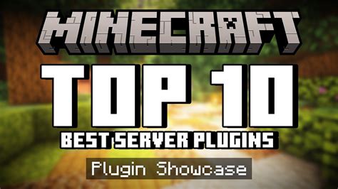 Top Best Plugins For Your Minecraft Server Part Youtube