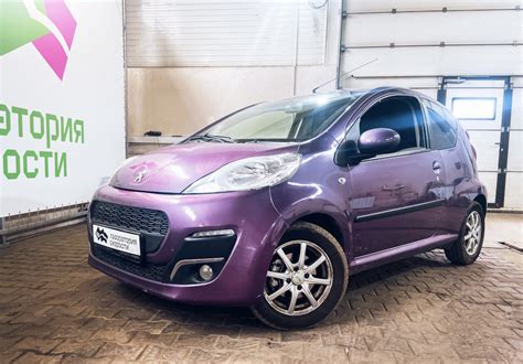 🚘 Peugeot 107 1.0 (68->72🐎) — Лаборатория Скорости на DRIVE2