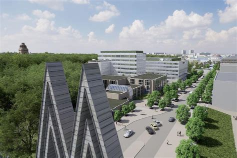 Bio Quartier Auf Der Alte Messe W Chst Ofb Hat Bauarbeiten F R