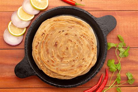 How To Make Lachha Paratha Rasoi Rani