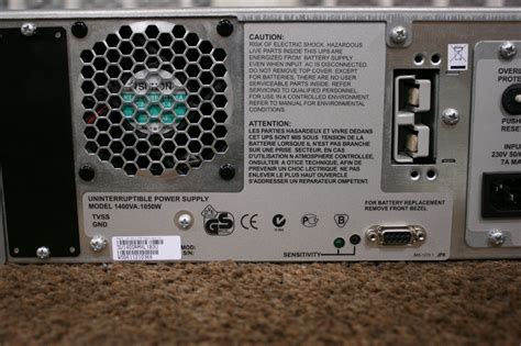 APC 1400 XL Rackmount (3u) WF - SU1400rmxli3u - new cells - 12 Month ...