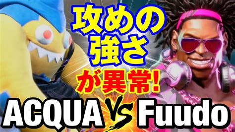 Acqua Vs Acqua Blanka Vs Fuudo Dj Sf