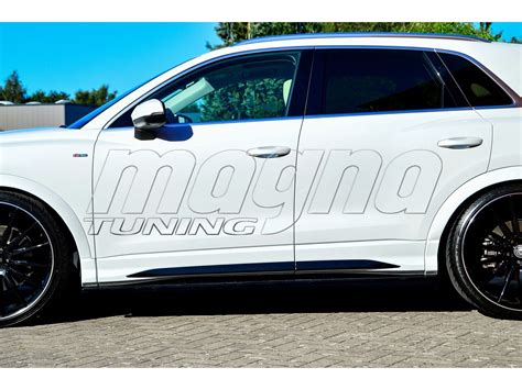 Audi Q F S Line Intenso Kuszob Toldatok