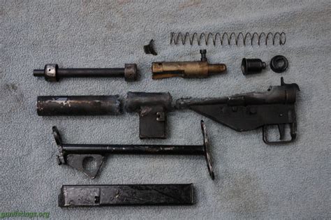 Gunlistings.org - Collectibles Sten Parts Kit