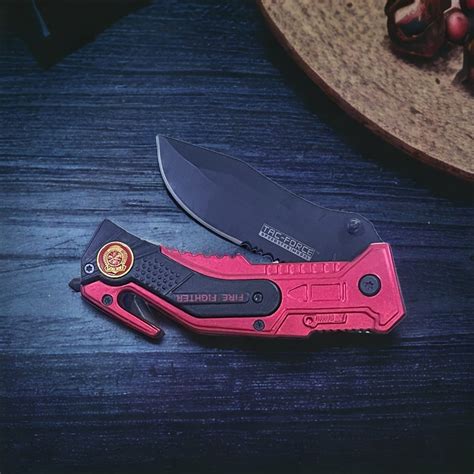 Metallic Red Folding Pocket Knife – TacticalGears.pk