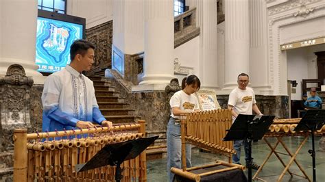 Festival Musik Angklung Perdana Di Taiwan Menampilkan Keindahan Musik