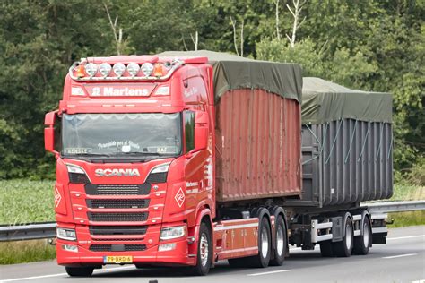 Brd Scania S Highline Drawbar From Martens Holl Flickr