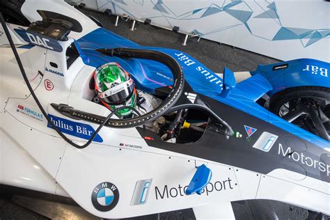 Paris FRA 26th April 2019 BMW I Andretti Motorsport ABB FIA