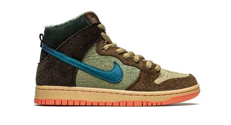 Nike SB Dunk High Concepts Turdunken