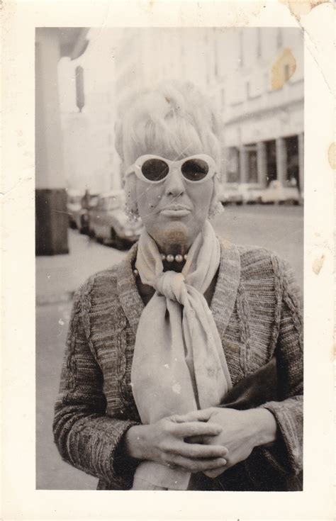 Women In Sunglasses Vintage Snapshot Photos -9 - Flashbak