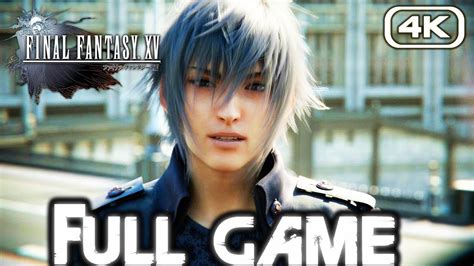 Final Fantasy Gameplay Walkthrough Full Game K Fps No