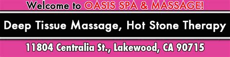 Oasis Spa And Massage Lakewood Gentlemens Guide La