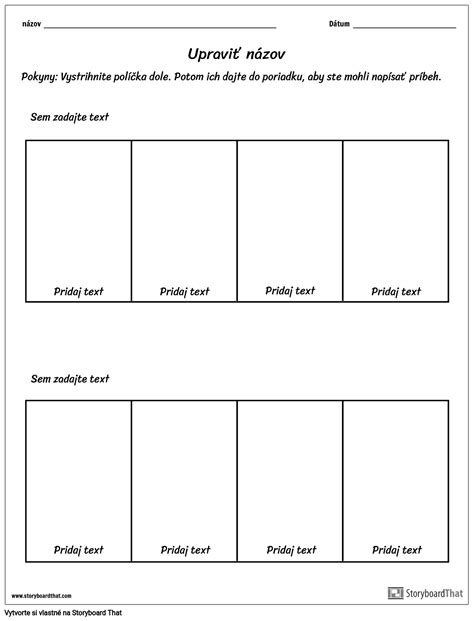 Abl Na Na Objedn Vanie Obr Zkov Storyboard By Sk Examples