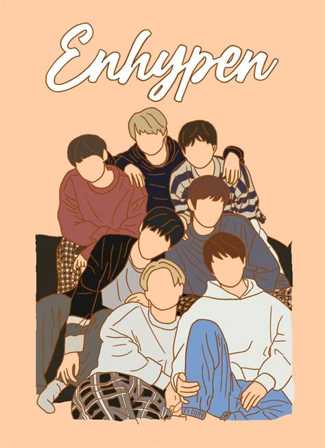 Enhypen Ot7 Wallpaper