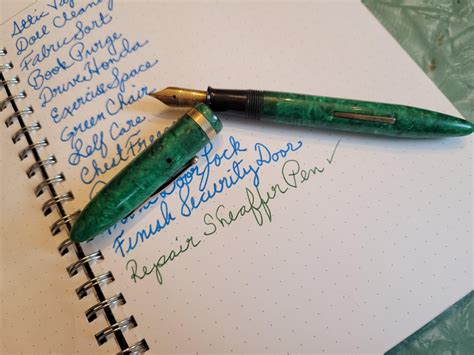 First Vintage Pen Repair! : r/fountainpens