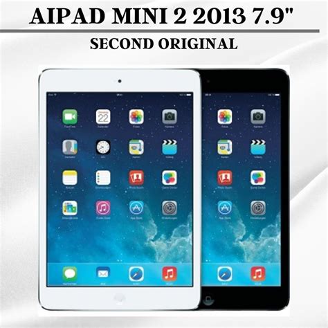 Jual Ipad Mini Gb Gb Gb Second Wifi Only Wifi Cell Grey Silver