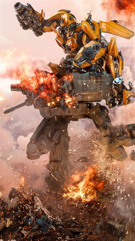 Bumblebee Transformers The Last Knight 5k Wallpapers Hd Wallpapers