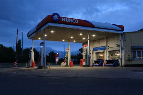 Murco Petrol Station Murco Petrol Station Alcester Road R Simon