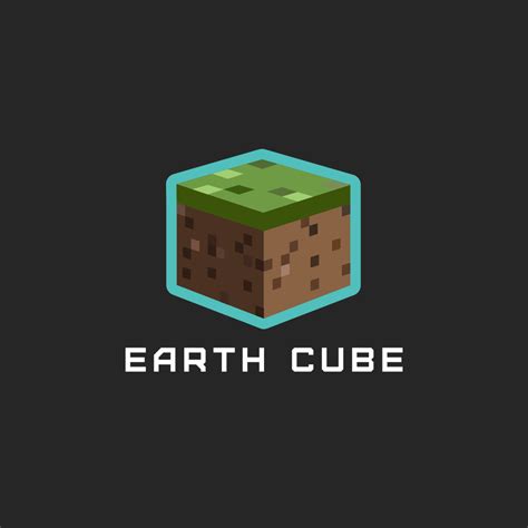 Logo De Minecraft Cube De Terre — Créateur De Logo Turbologo