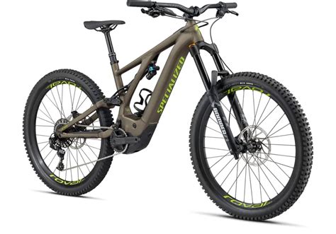 Specialized Turbo Kenevo Comp Electric Mountain Bike In Green