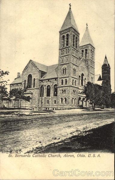 St Bernards Catholic Church Akron Oh