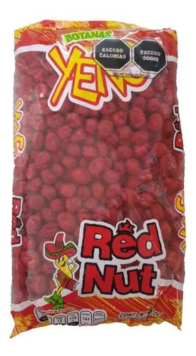 Cacahuate Japon S Estilo Hot Nut Red Nut Botanas Yens Kg Mercadolibre