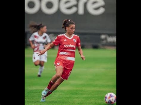 Martina Del Trecco N River Plate Vs Defensores De Belgrano Home